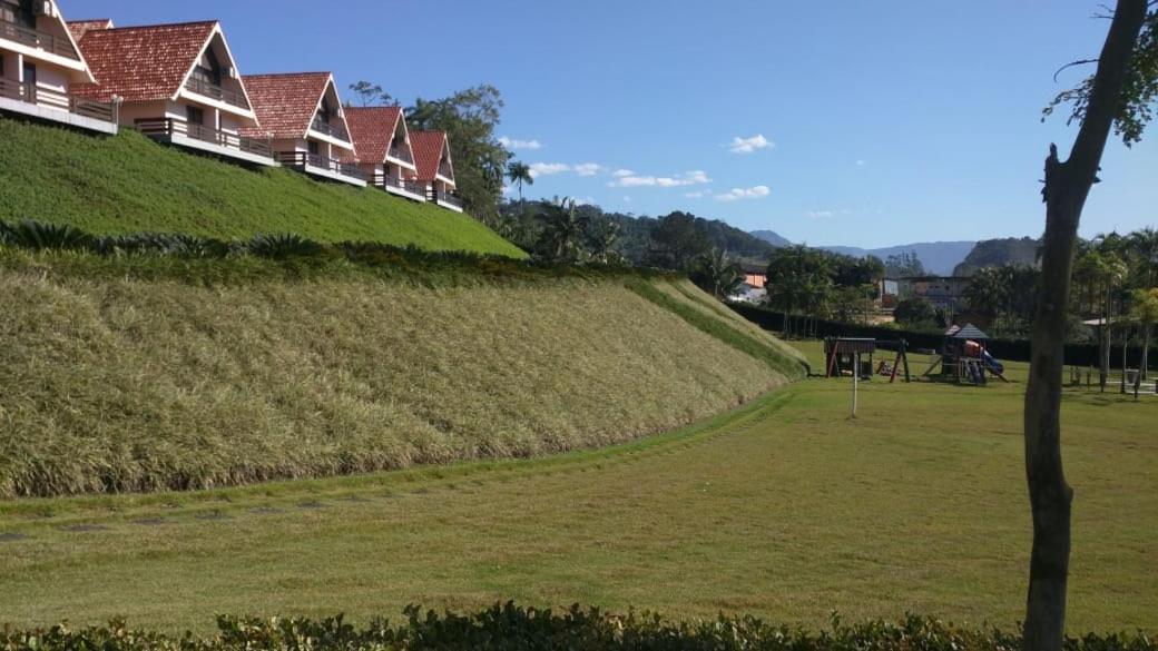 Tureck Garten Hotel Corupá Buitenkant foto