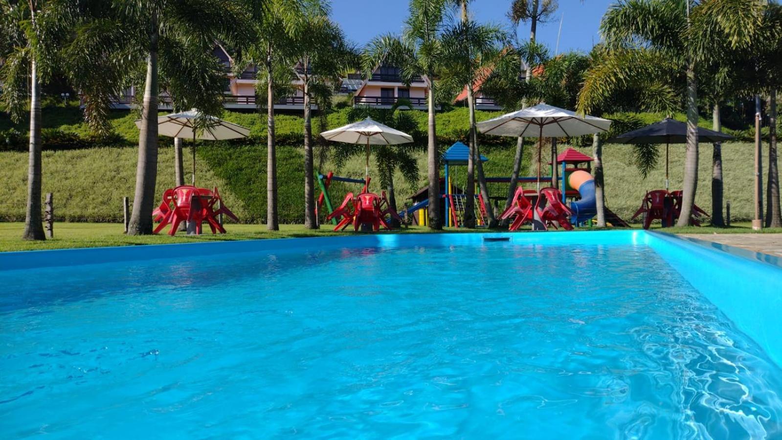 Tureck Garten Hotel Corupá Buitenkant foto
