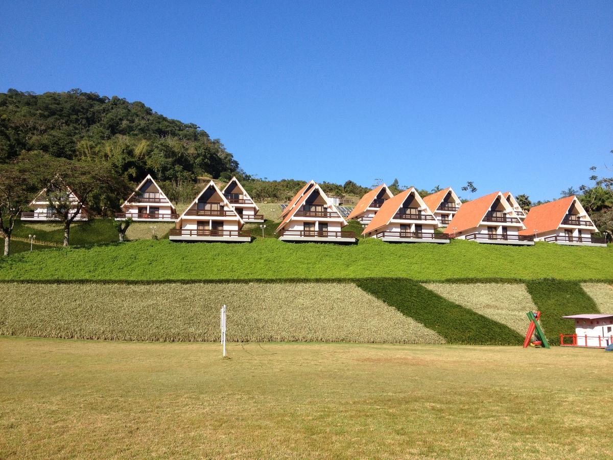 Tureck Garten Hotel Corupá Buitenkant foto