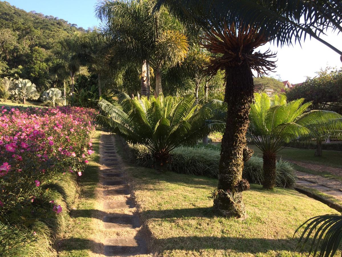 Tureck Garten Hotel Corupá Buitenkant foto