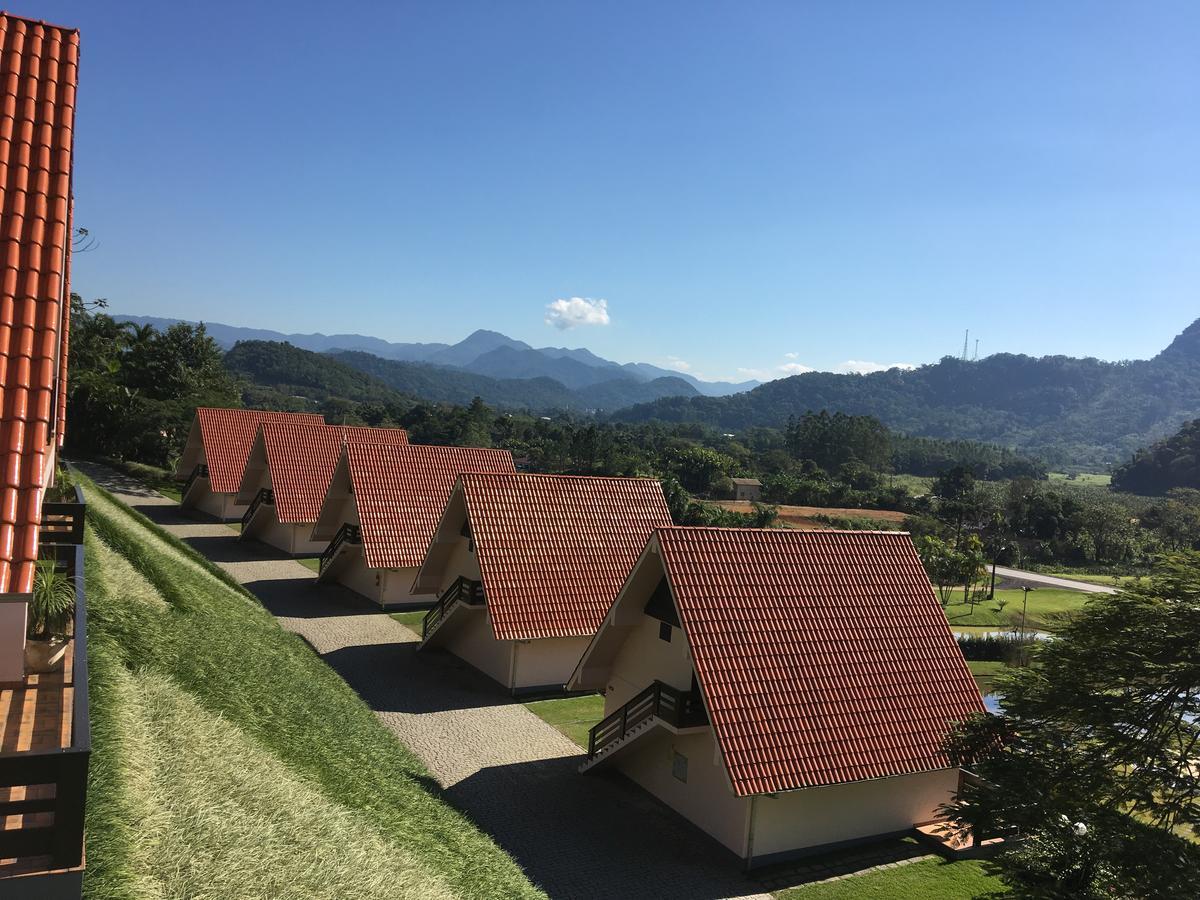 Tureck Garten Hotel Corupá Buitenkant foto