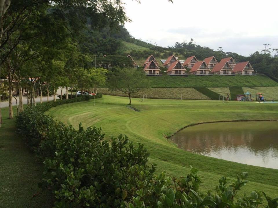 Tureck Garten Hotel Corupá Buitenkant foto