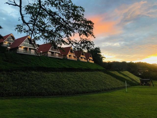 Tureck Garten Hotel Corupá Buitenkant foto