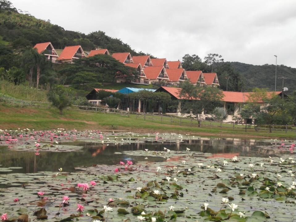 Tureck Garten Hotel Corupá Buitenkant foto